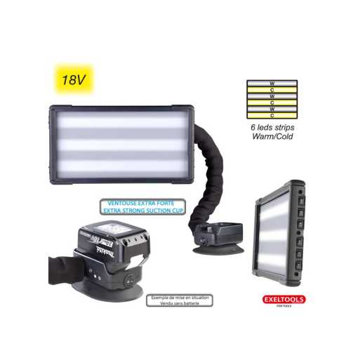 PDR light  18V