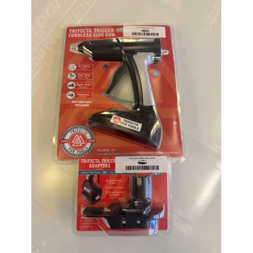 Pistolet à colle TRIFECTA TRIGGER  20W 150W avec support...