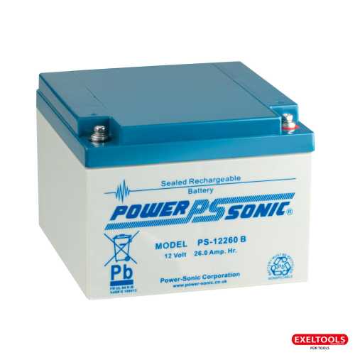 Batterie 12 V 26Ah