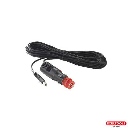 220V cigarette-lighter cord