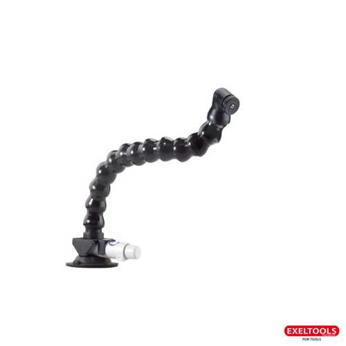 Pump up suction cup, hose segment, whasher and screw