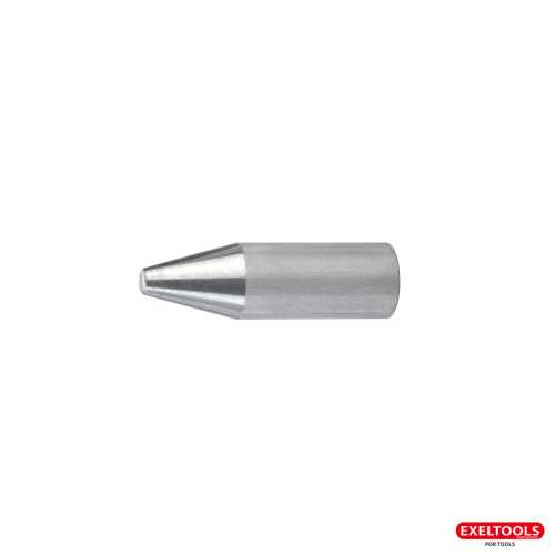 Embout inox tête bombée  pour barre de 11,5 mm