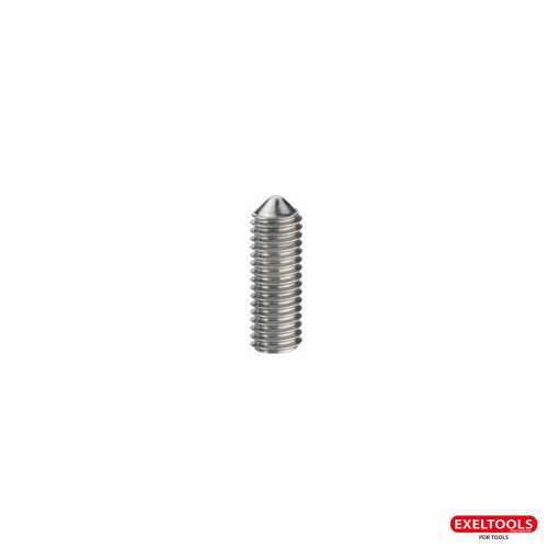 2 Vis sans tête inox 8 x 30 mm