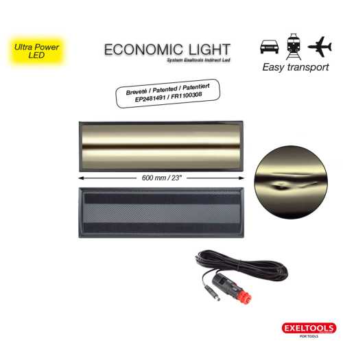 PDR light medium size - Ideal for hail