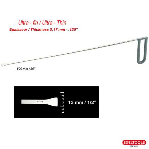 Icetools - Whale Tails Head Ultra Thin - Long: 20