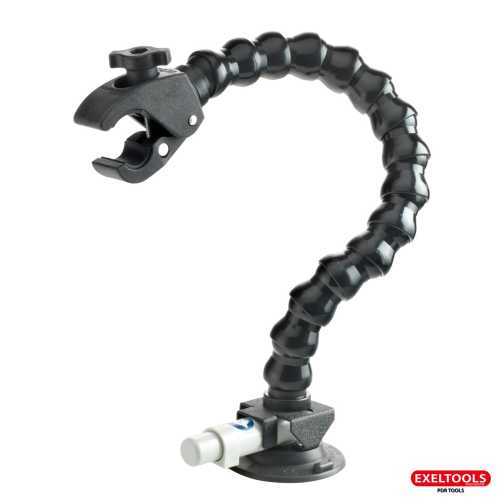 Claw suction cup mount