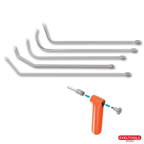 XA ADJUSTABLE HANDLE HOOK TOOLS 360° KIT