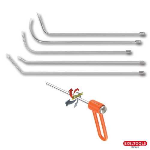 XB ADJUSTABLE HANDLE HOOK TOOLS 360° KIT