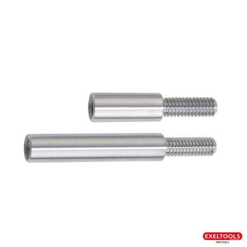 Stainless steel extension kit for X15, X16, X17, X18, X15M, X17M and X18M rods