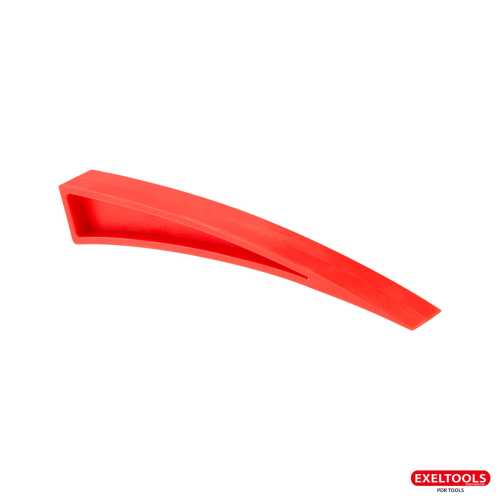 Window wedge straight red