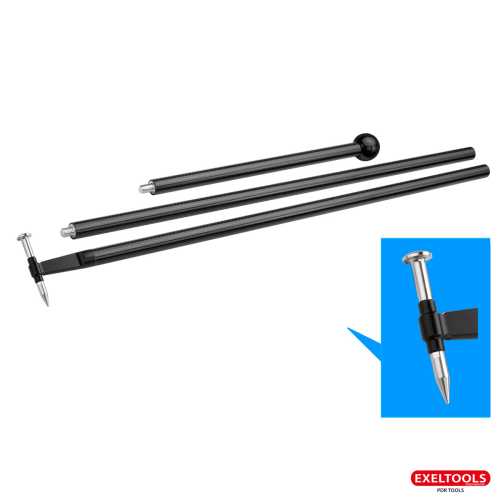 Carbon Rod 4 pieces special for  Hail